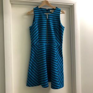 Michael Kors Skater Mini Dress, 10p